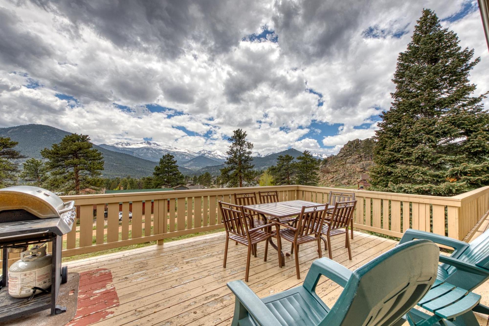 Вилла Great Outdoors - Permit #3428 Эстес Парк Экстерьер фото