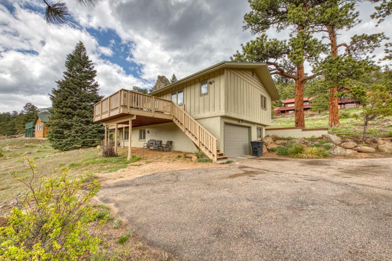 Вилла Great Outdoors - Permit #3428 Эстес Парк Экстерьер фото
