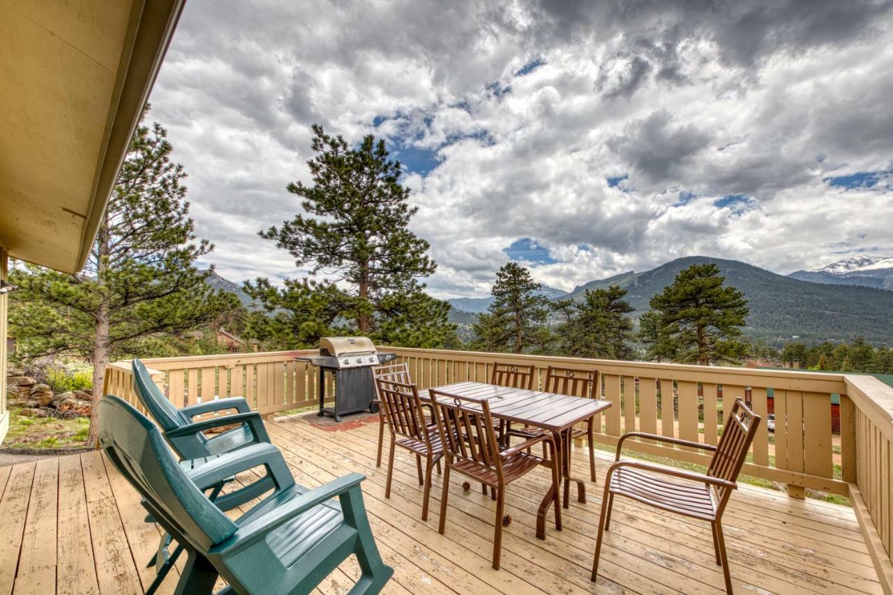 Вилла Great Outdoors - Permit #3428 Эстес Парк Экстерьер фото